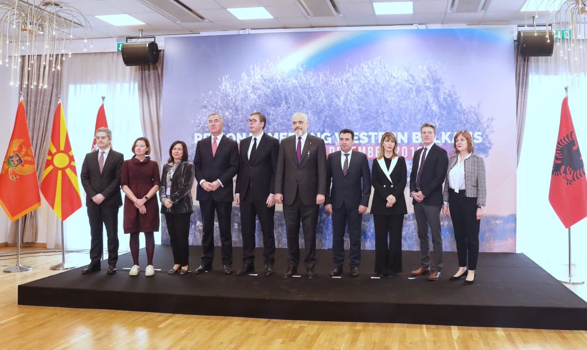 Leaders of the region commit to speed implementation of commitments under existing inclusive regional cooperation frameworks. This will help regional economic integration and progress towards the 🇪🇺
