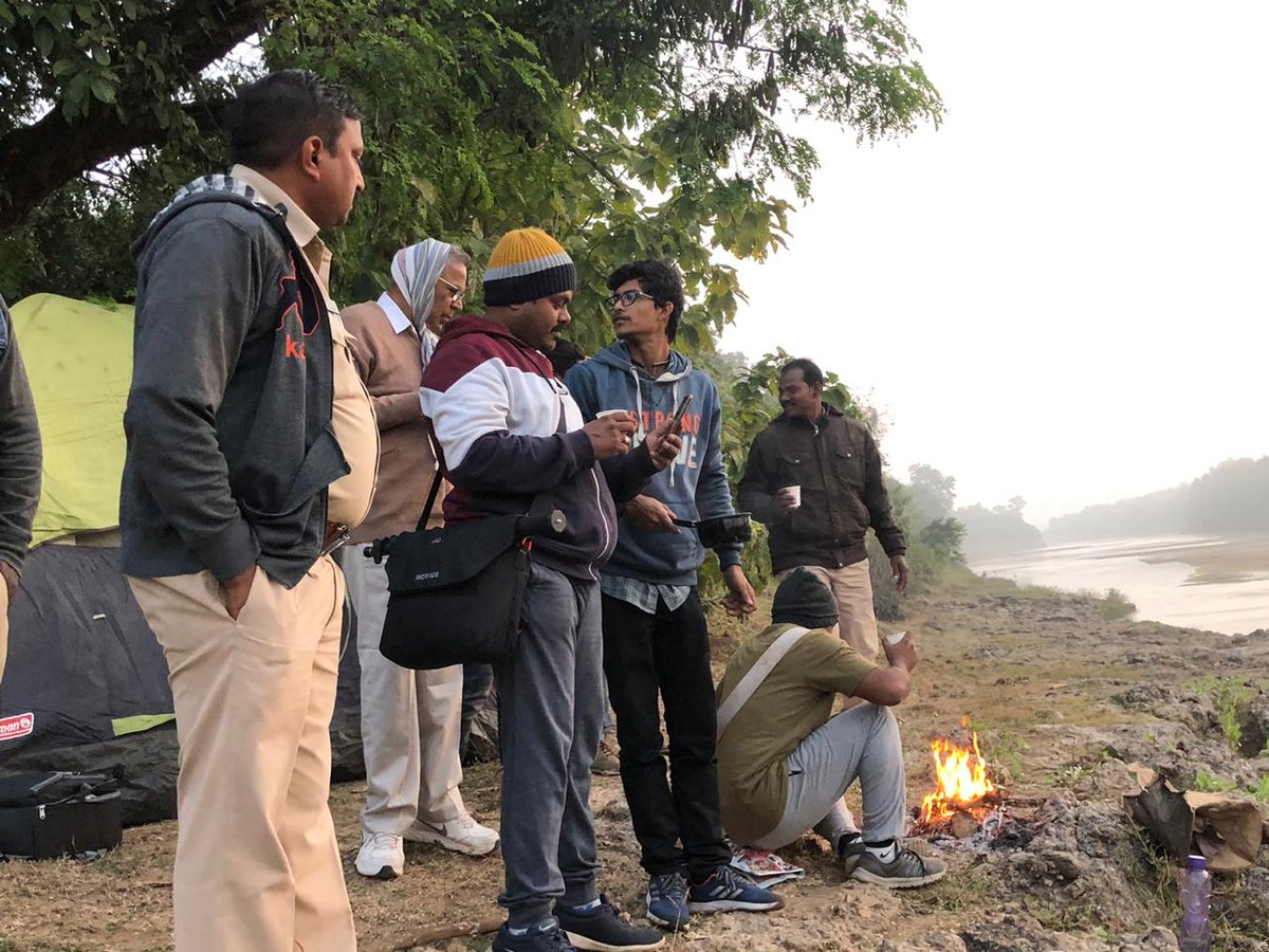 kbasf_forest's tweet photo. Bird Walk Festival of Kumrambheem Asifabad District. https://t.co/eFoUVLOSZn