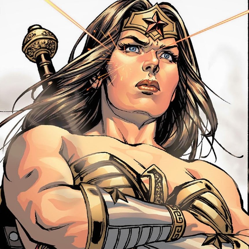 wonder woman-created this superman-supports fascism-let so many people die