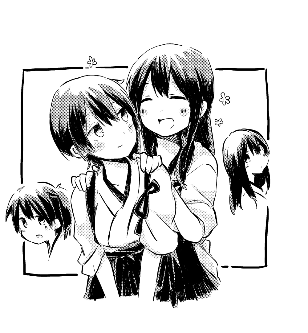 モノクロであかかが! 