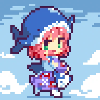 敏腕看板娘 #dotpict 