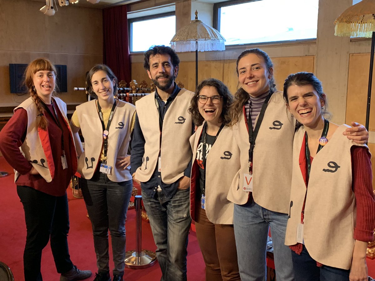 Equip de luxe! #tallerdenadal #educacio #musica <a href="/museumusicabcn/">Museu de la Música de Barcelona</a>