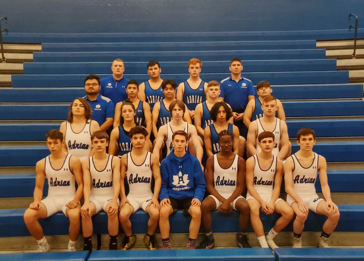 jillwimmer76's tweet photo. Good Luck to our Adrian  Maple Wrestling Team today at the Dave Melton Memorial Duals.  #GoMaples #GetThatPin #maplefamily #MaplePride https://t.co/mqt2iFzqu2