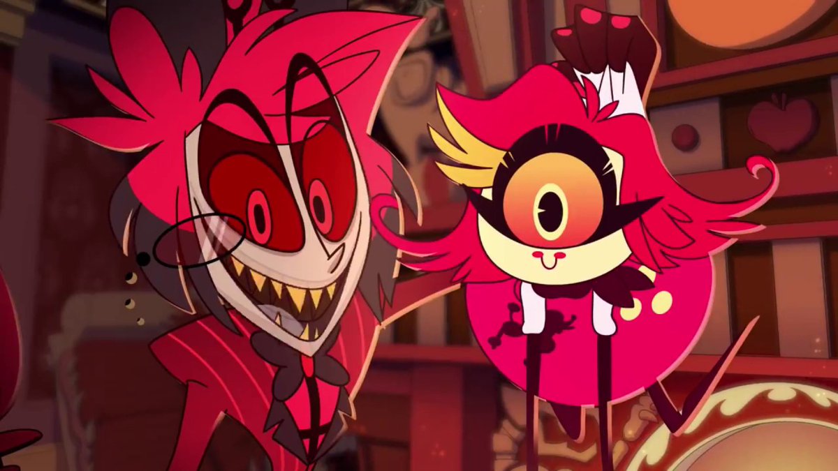 xbobakiller's tweet photo. ~~~Niffty Appearance ~~~
Finally an edit of these cuties ! Sksksksksk These Blue dorks is cute as hell ! 😔💕
2p Alastor by @Anic917_eng
2p Niffty by me
Characters/scene belongs to @VivziePop
#2palastor #2pNiffty #hazbinhotel2p #hazbinhotel https://t.co/xJzSHuGgeO