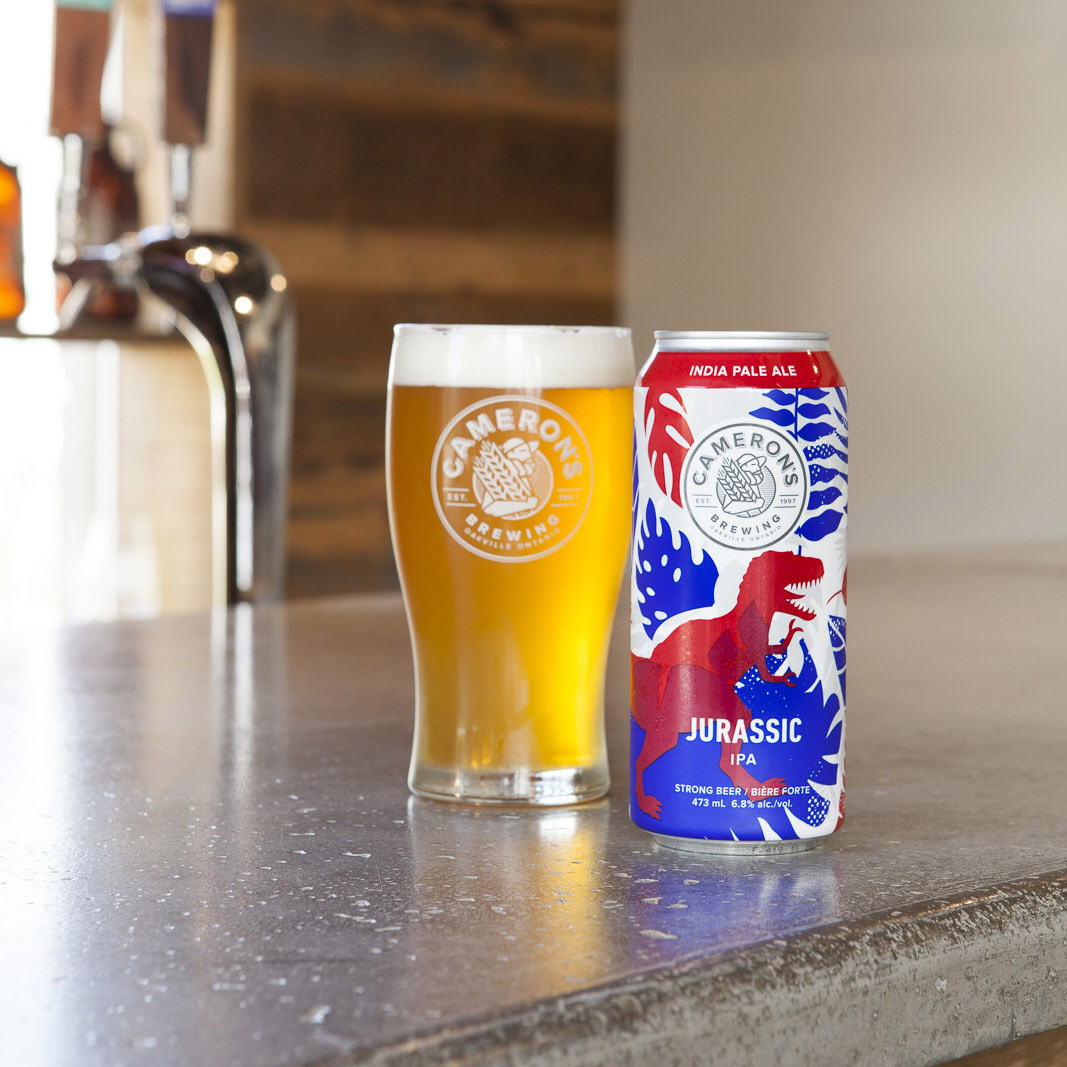 CameronsBrewing's tweet photo. Don't forget to stock up on Ontario's favourite IPA!
•
•
•
#JurassicIPA #IndiaPaleAle #CameronsBrewing #IPA #HopMonster https://t.co/nARK29zY21