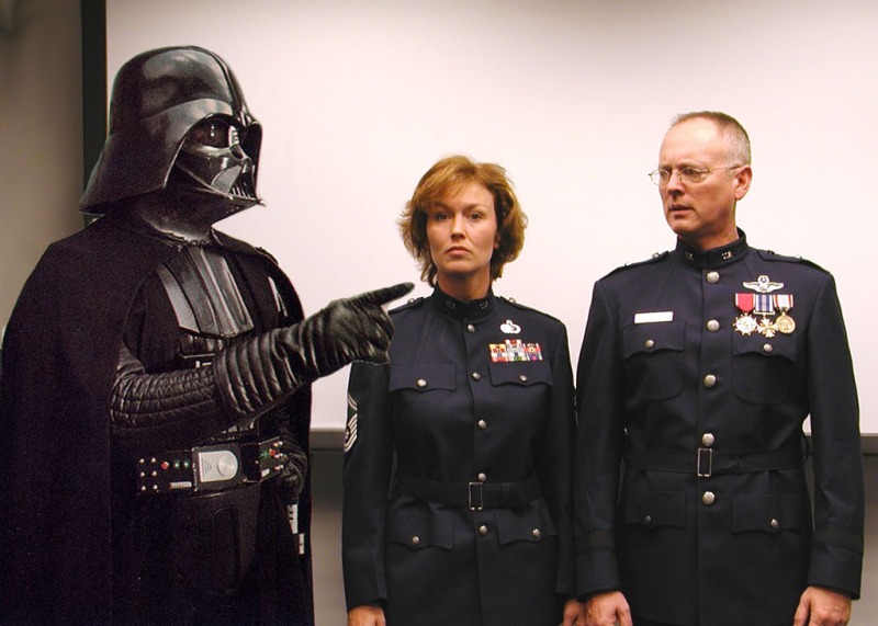 DocBohn's tweet photo. @ValerieInsinna I have thoughts on the #SpaceForceUniform https://t.co/eSZo6zJpnD