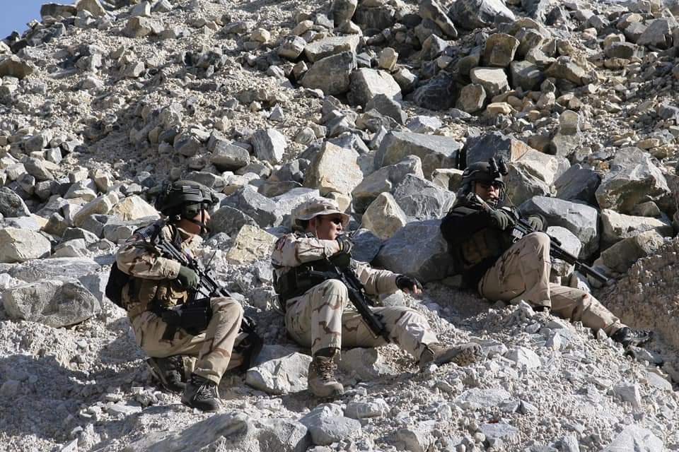 Redhunter81's tweet photo. This is Juche Afghanistan. (Korea)

photo : Kim Jong-hoon

#DCU #airsoft #milsim #militery #cag #deltaforce #paraclete #rav #mich2002 #mre #m4 #gbls #das https://t.co/Gm8okeW9Qi