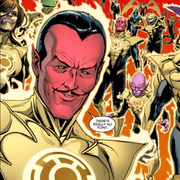 sinestro-started war with glc-responsible for deaths of millions-fascist bastard