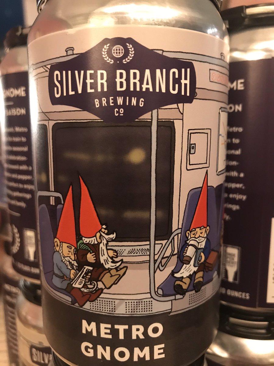 tmale's tweet photo. @dcmetrohero &amp; @DCMetroMagazine gotta get some of this locally brewed beer at Silver Spring Metro. https://t.co/y3RLxWGHXe