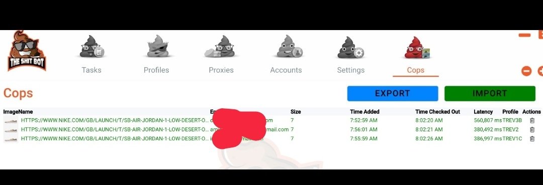 AademRahman's tweet photo. S/O @The_Shit_Bot for blessing with the Best Nike Bot around 3 winners from running 12 tasks. https://t.co/kRYqRkkY32