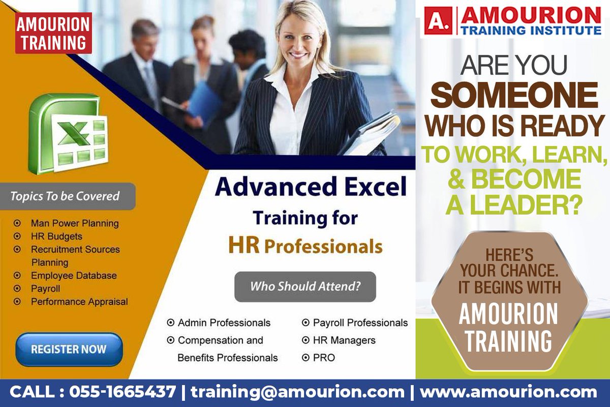 amouriongroup's tweet photo. Advanced Microsoft Excel Training in Dubai | 043554850
https://t.co/kNJRhjfJQT (055 1665437)
#microsoftexcel #advanceexcel #spreadsheet #exceltraining #exceltrainingcourse #exceltrainingindubai #besttrainingdubai #advanceexcelcoursedubai #excelmastertraining #advanceexcelformulas https://t.co/0xE3IsJZFQ