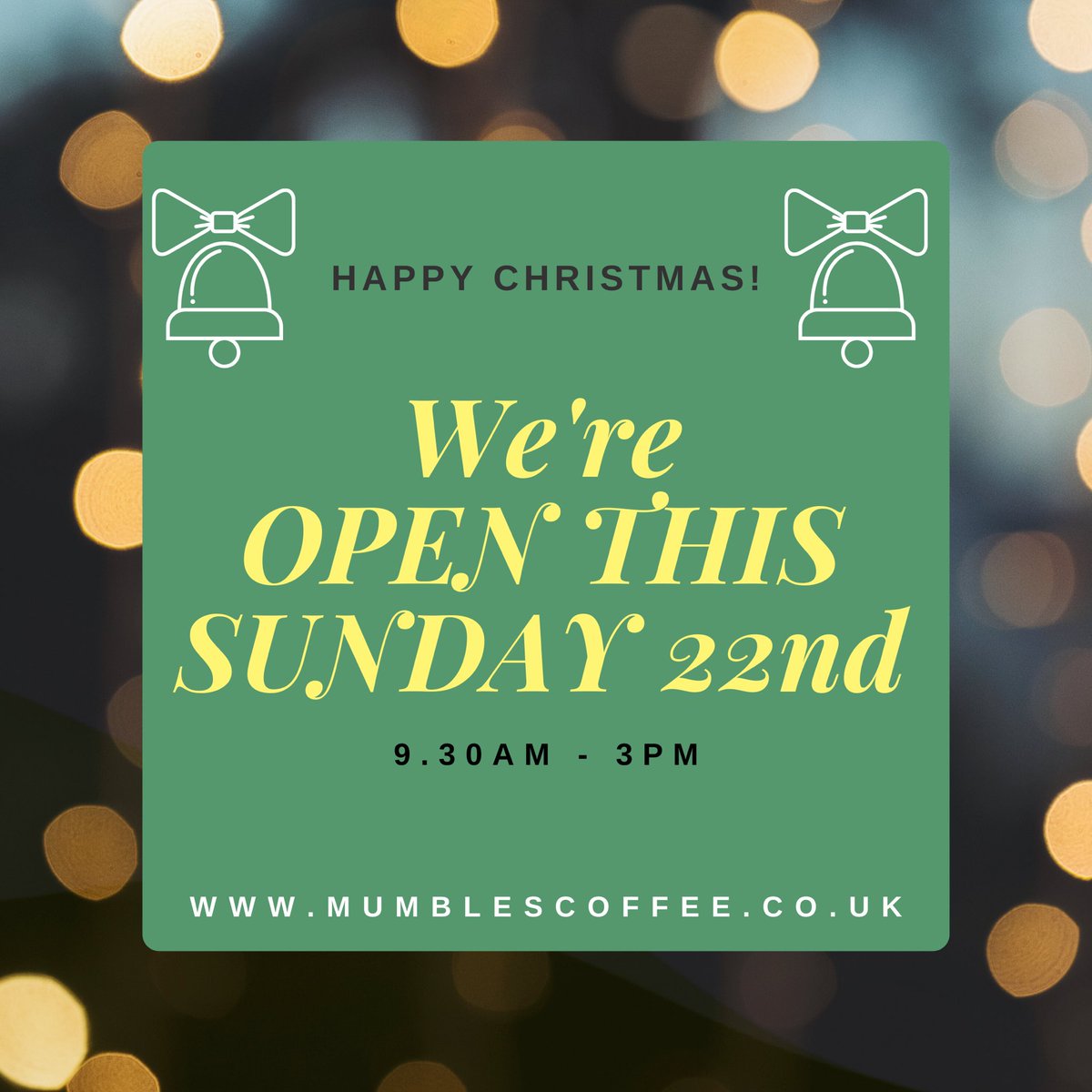 Come and join us for coffee with friends or pick up any last minute gifts for the coffee lovers. See you in the morning! #christmas #gower #mumbles #swansea #supportlocal #greatcoffee #independent #extract #tshirts  #keepcup #teapigs #stockingfillers #gifts #homemade #breakfast
