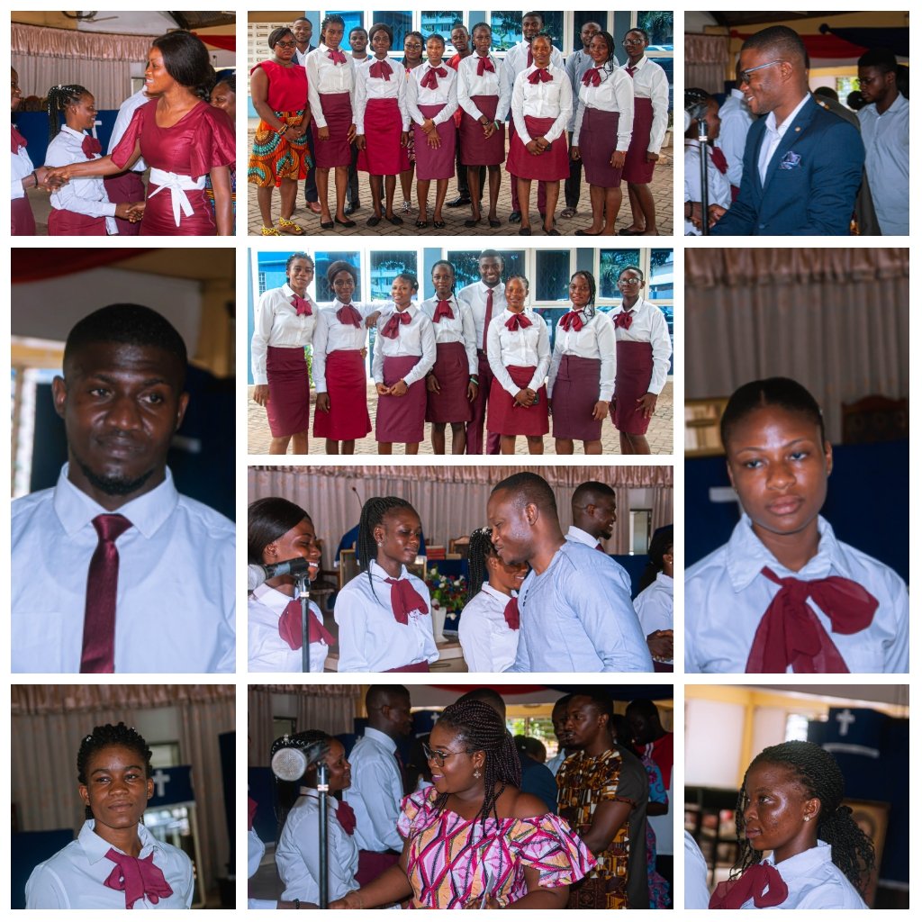 epsu_madina's tweet photo. A welcome ceremony was held for eight (8) new members after undergoing an orientation programme. Welcome to the family and remember to stay At Peace with All.

#EMP19 
#EPSUMadina 

@epsunational 
@epcghana https://t.co/Xo7cNEZuMf