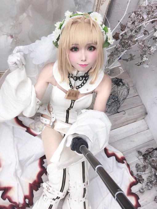 Twitterのコスプレ画像46