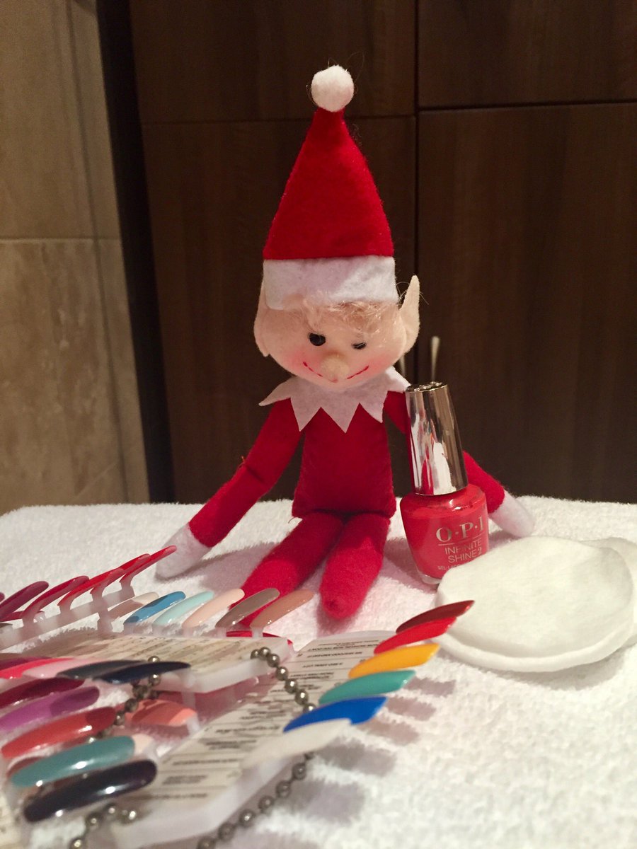 Macreddin's tweet photo. Thereβs #BrookElf in The Wells Spa looking for a nail appointment π https://t.co/EDqOxXYPJd