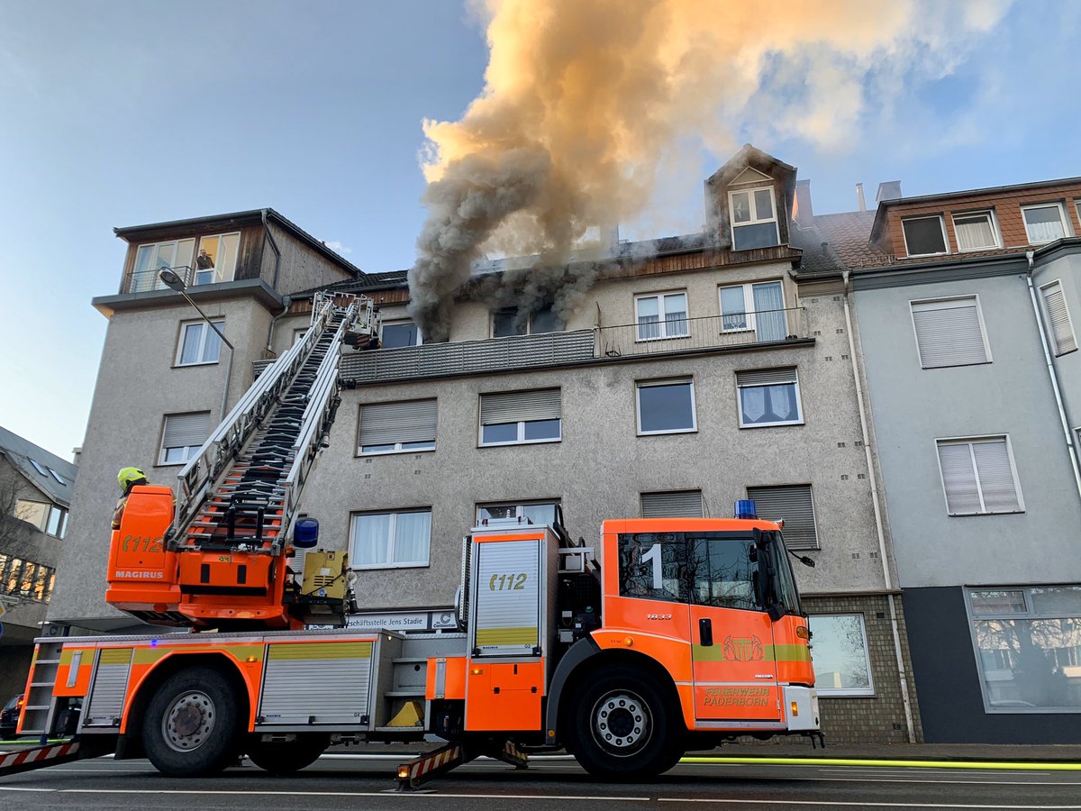 Feuerwehr Paderborn tweet media