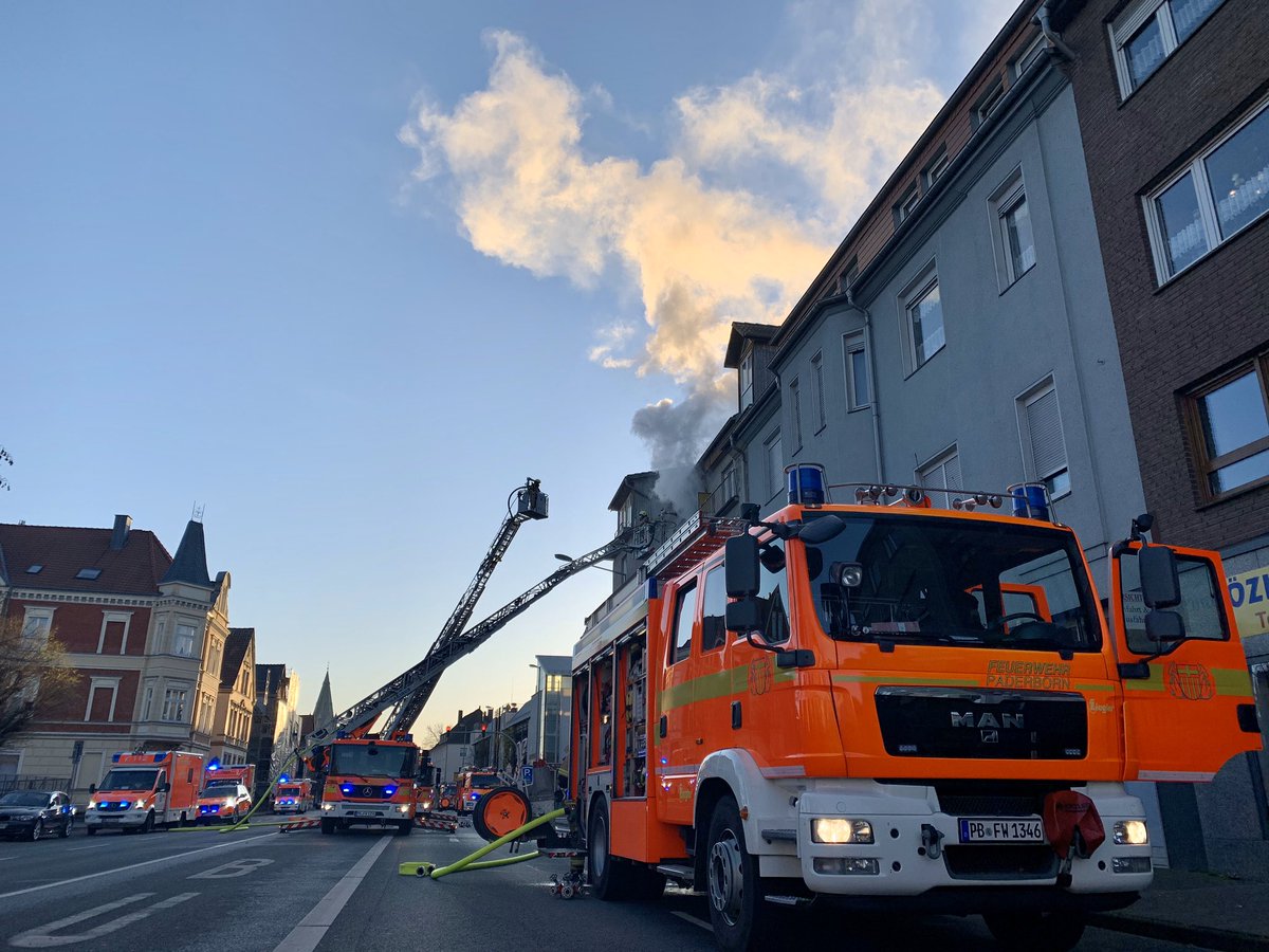 Feuerwehr Paderborn tweet media
