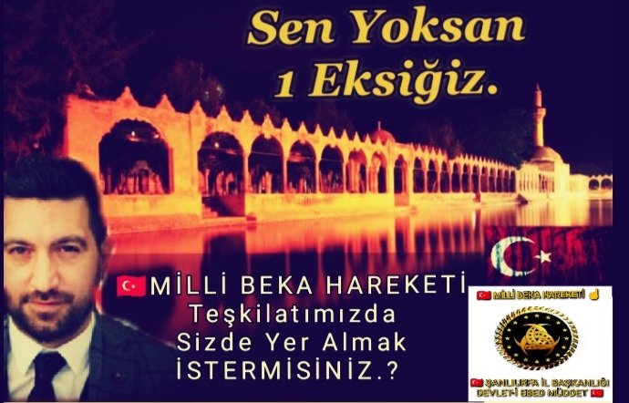 millibekasurfa's tweet photo. Sen Yoksan 1 Eksiğiz
Teşkilatımız da Sizde Yer Almak
İSTERMİSİNİZ.?
GENEL BAŞKAN
@muratsahin2023
📞0546 244 19 19

@millibeka @mkulunk
@Hakanyilmaz063 @brahimH09723095 @ibrahimcemilog4 @ibrahim_plsyr @reys_6363 @sil_murat @durdanebarbaro7  @Sabriozdemir063 @ahmet_kalann https://t.co/zTd3mvCqow