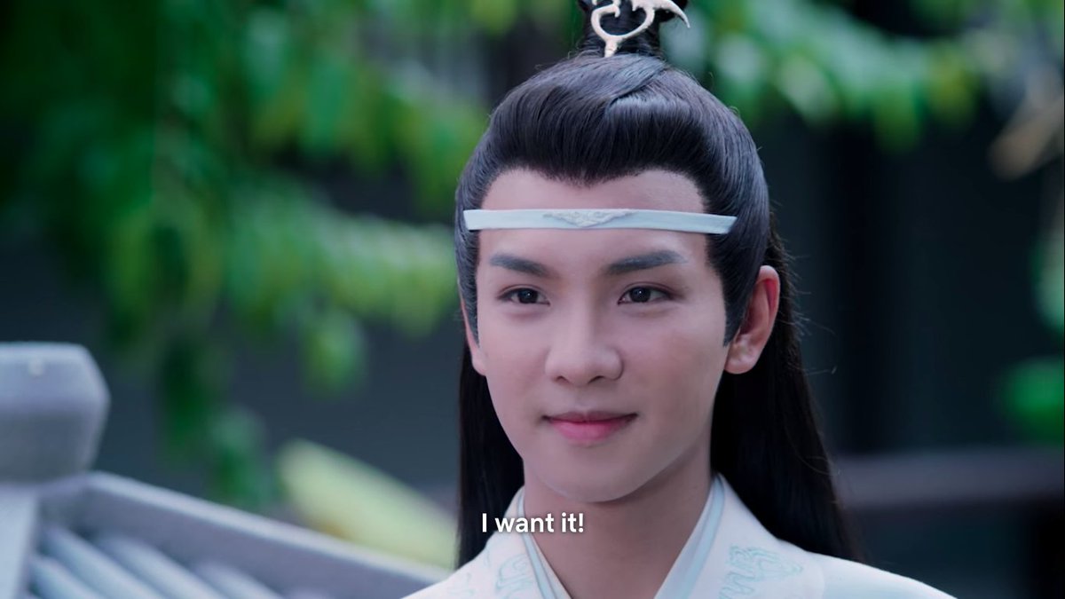 Lan Yuan likes him. 