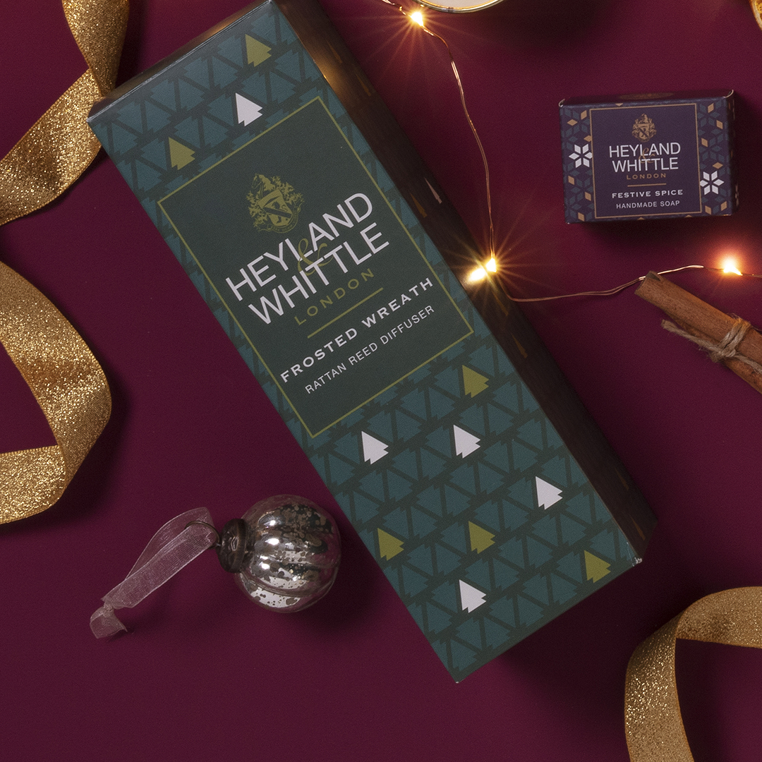 HeylandWhittle's tweet photo. Christmas is comingโฆ Festive Spice is the perfect fragrance for a cosy atmosphere!
#festiveseason #celebration #ChristmasIsComing #ChristmasGift #GiftIdeas #Gifts #FestiveSpice #FrostedWreath #MulledWine #HomeIsWhereHeylandIs #LuxuryCandles #ReedDiffuser https://t.co/cMS5ItdOqw