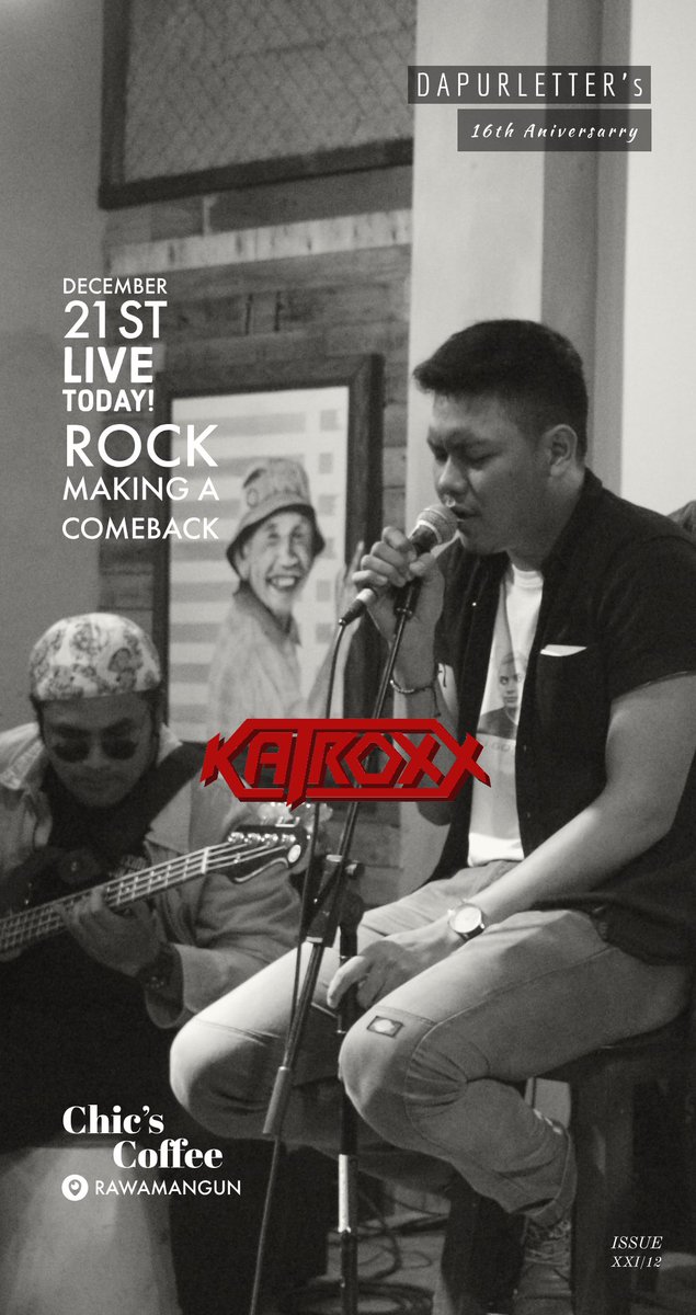 toniteeee!

mari habiskan malam di Rawamangun dengan suguhan musik #HardRock dan #HeavyMetal ala kami

#infogigsjabodetabek #gigs #seputarevent #eventjakarta #dapurletter