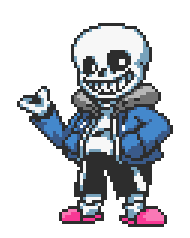 Undertale パピルス ドット絵