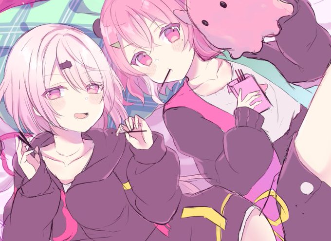 イラスト本のさくゆい作業📣🐰 