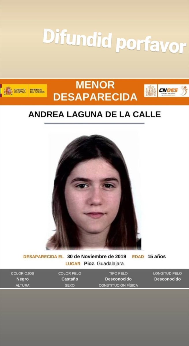 noeliarobless's tweet photo. Máxima difusión por favor, es la prima de una amiga y aun no se sabe nada de ella😰🙏🏼 https://t.co/GnmGKdLtc4