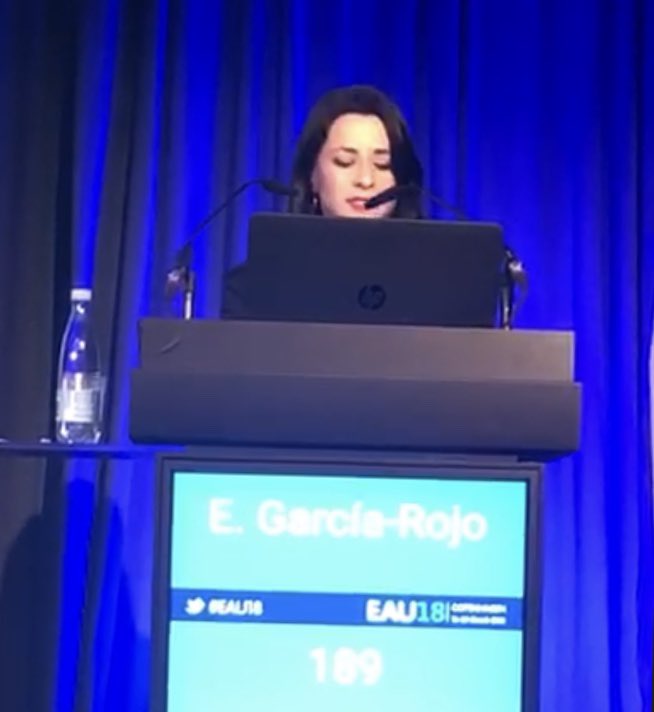 rojo_esther's tweet image. Remembering  #EAU2018 Copenhague and #EAU2019 Barcelona... and now...here we go #EAU2020 Amsterdam! So excited! Looking forward to sharing this experience with my colleagues of @Urologia12.