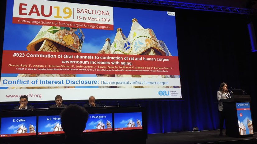 rojo_esther's tweet image. Remembering  #EAU2018 Copenhague and #EAU2019 Barcelona... and now...here we go #EAU2020 Amsterdam! So excited! Looking forward to sharing this experience with my colleagues of @Urologia12.