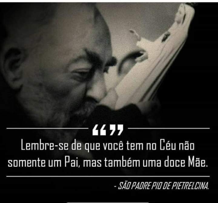 Maria minha mãe!