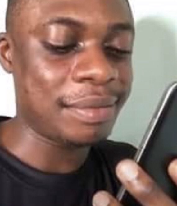 sammfit's tweet photo. that moment when he pick my call and tell me the number you are calling is switch off because he his owning me https://t.co/VLCZ2unmvG