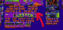 NFGgames's tweet photo. Casually prowling around in the VRAM for Metal Gear Solid VR Missions, and I found something the internet can't help me with:

MIRACLE WORLD

Wot's this then? https://t.co/J4EW4KW47q