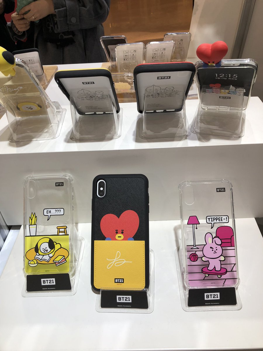Wanawannn's tweet image. รับหิ้วเคสนะคะ สนใจตัวไหนสอบถามได้ค่า 💛

#ตลาดนัดบังทัน
#ตลาดรถไฟบังทัน #BT21