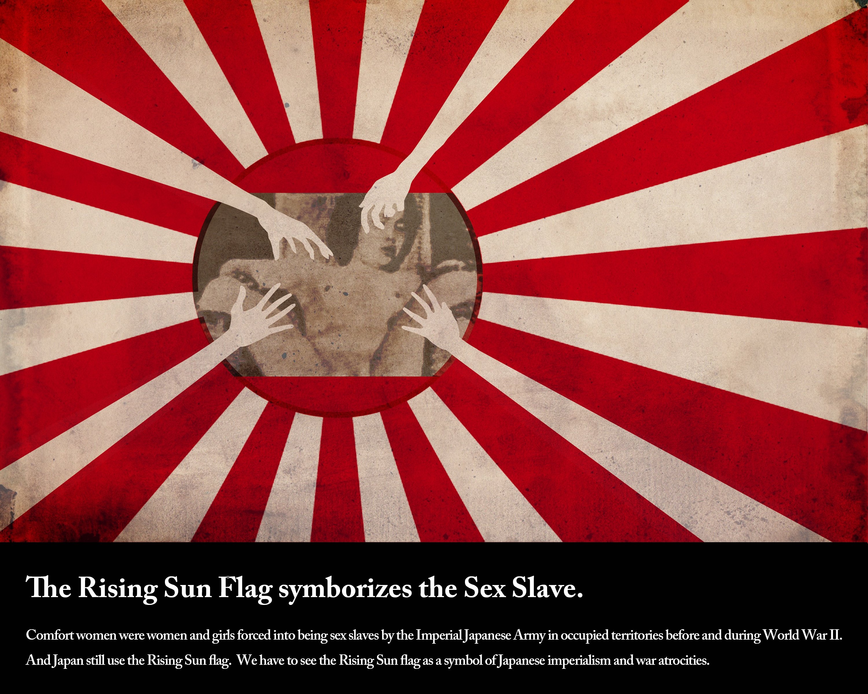 yok on Twitter: "People use 'rising sun flag' on behalf of the Japanese flag simply because it is cool. But now everyone needs to know about the historical pain and #Liverpool #