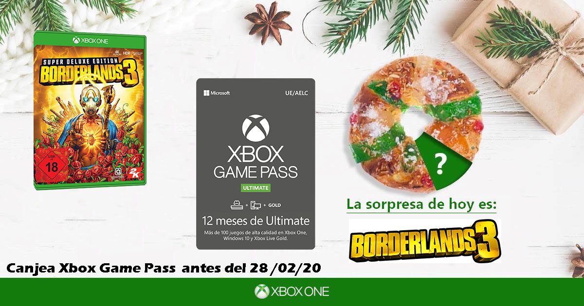 Xbox_Spain's tweet photo. Seguimos con el #RoscónXbox.
Llévate la edición Super Deluxe de Borderlands 3+ 12 meses de #XboxGamePassUltimate.
Para participar:
-Residir en España.
-Seguir a @Xbox_Spain.
-RT a la publicación y comentar con #RoscónXbox cuál es tu esbirro preferido de la saga. https://t.co/yRmEEjepI4