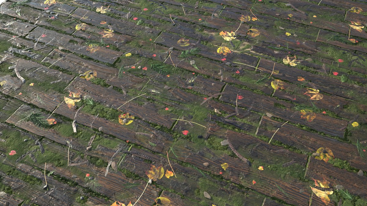 crwjaakko's tweet image. Using atlases from Substance Source is fun! This was done in Substance Alchemist #SubstanceSource