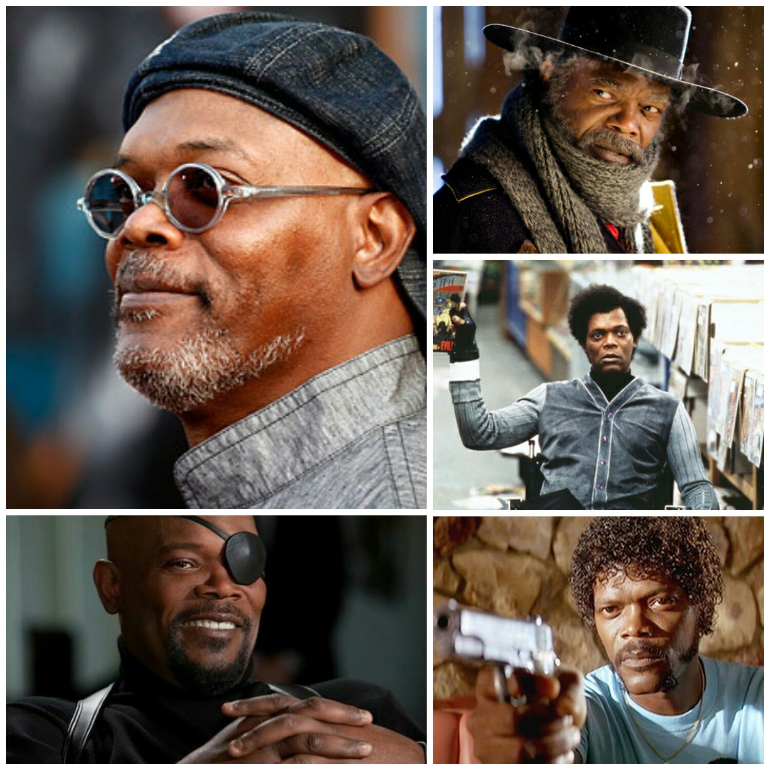 This cool ass motherf*cker celebrates his 71st birthday today! Happy Birthday Samuel L Jackson!  