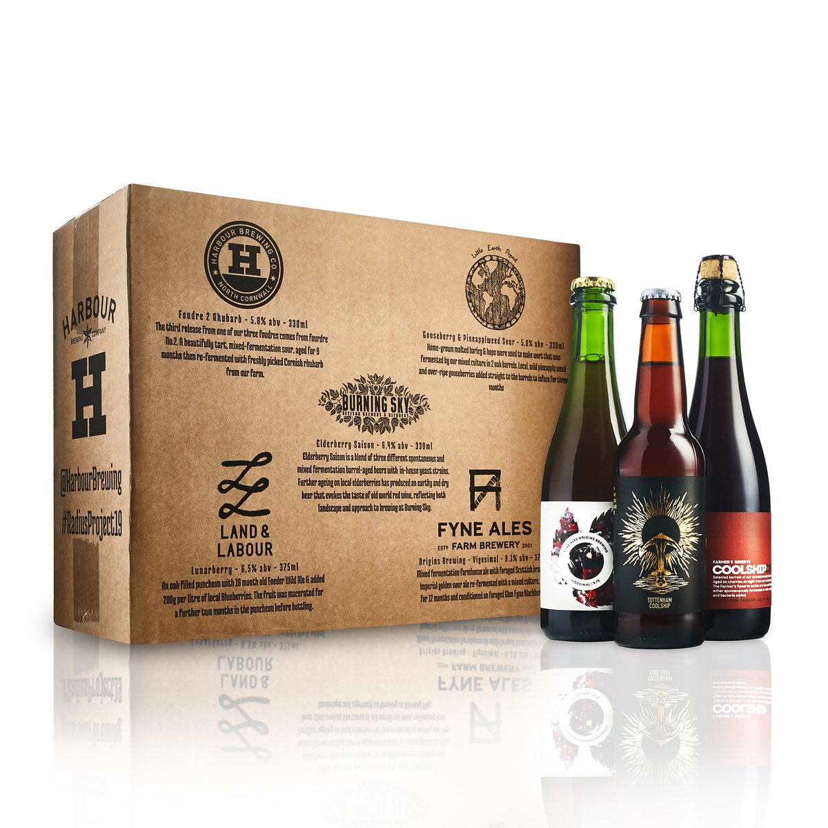 PerfectDraft_uk's tweet photo. We’re absolutely chuffed to announce that @HarbourBrewing #RadiusProject19 is now available on our site! 🙌
A collaboration of 10 breweries, each making a beer with ingredients found within 20 miles of the brewery 🗺️
Find out more here 👇
https://t.co/29ycqlQ7WH https://t.co/DKTLnZx8zF