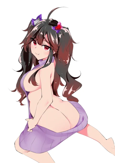 オタクを〇すセーター差分#えっちとばりあーと 
