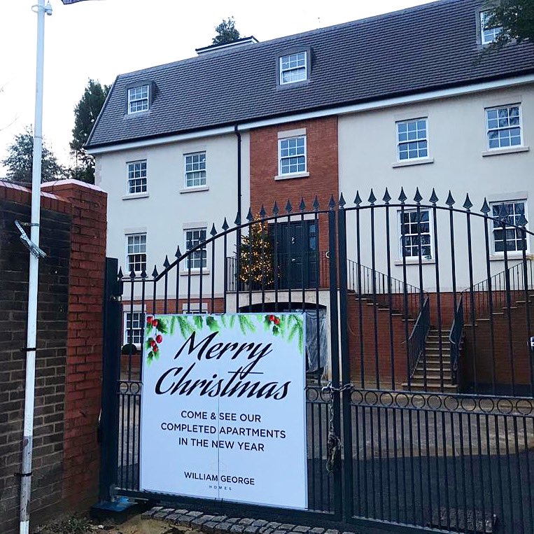 W_G_Homes's tweet photo. All done on site for the year as we break for Christmas 🎅🏻🌲 https://t.co/OVcsSnAxca