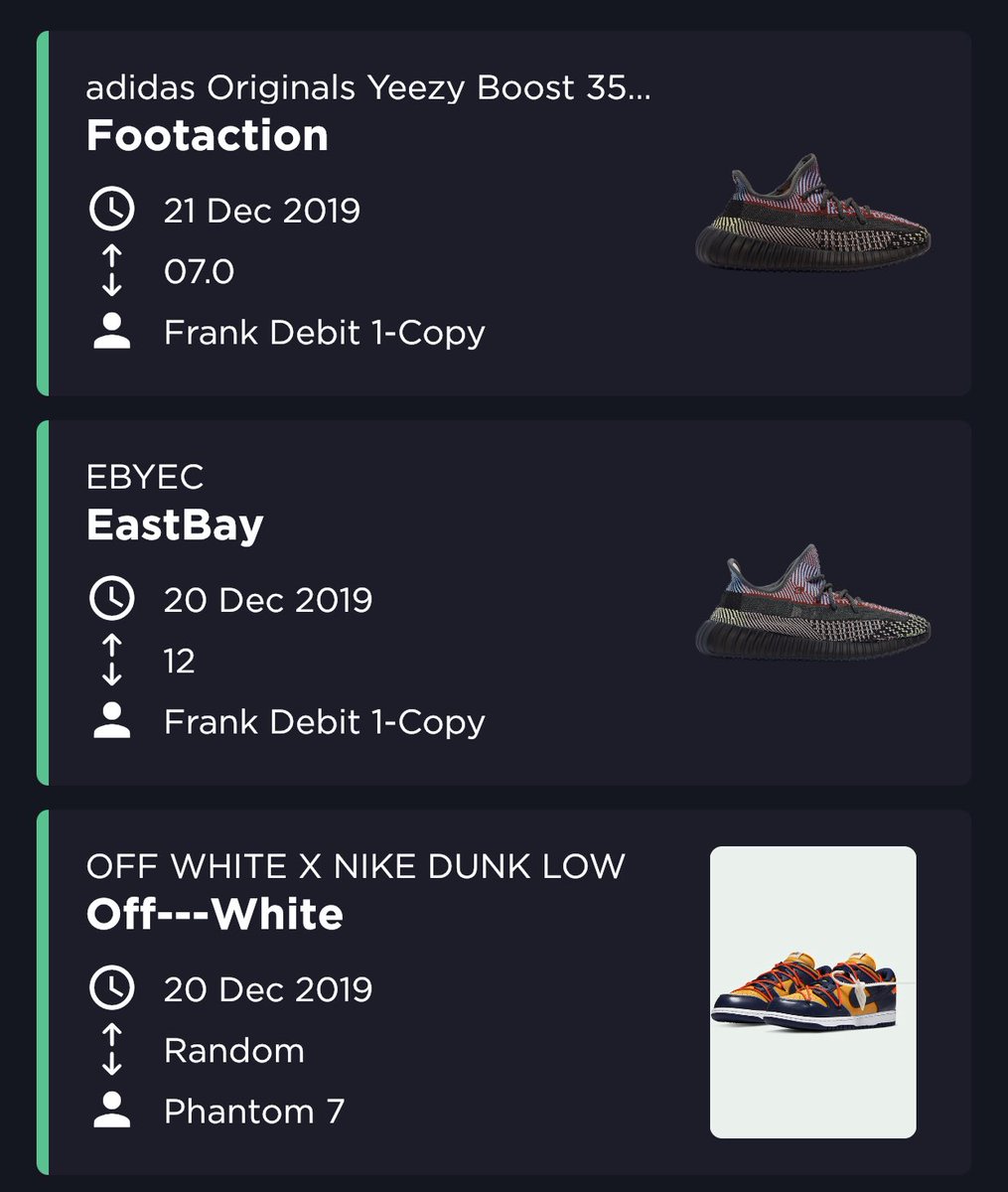 FronkAIO's tweet photo. Thank you to the only working Nike Bot! @The_Shit_Bot 

And thank you @Cybersole No comment needed here😂

Cook Group:@R3SELL_HAV3N https://t.co/WEYlIo1GYY

Proxies:@JuicedProxies Special thanks to @aycd_jake for hooking me up with them really late (and OOS) really appreciate it https://t.co/4r4dIviAIp