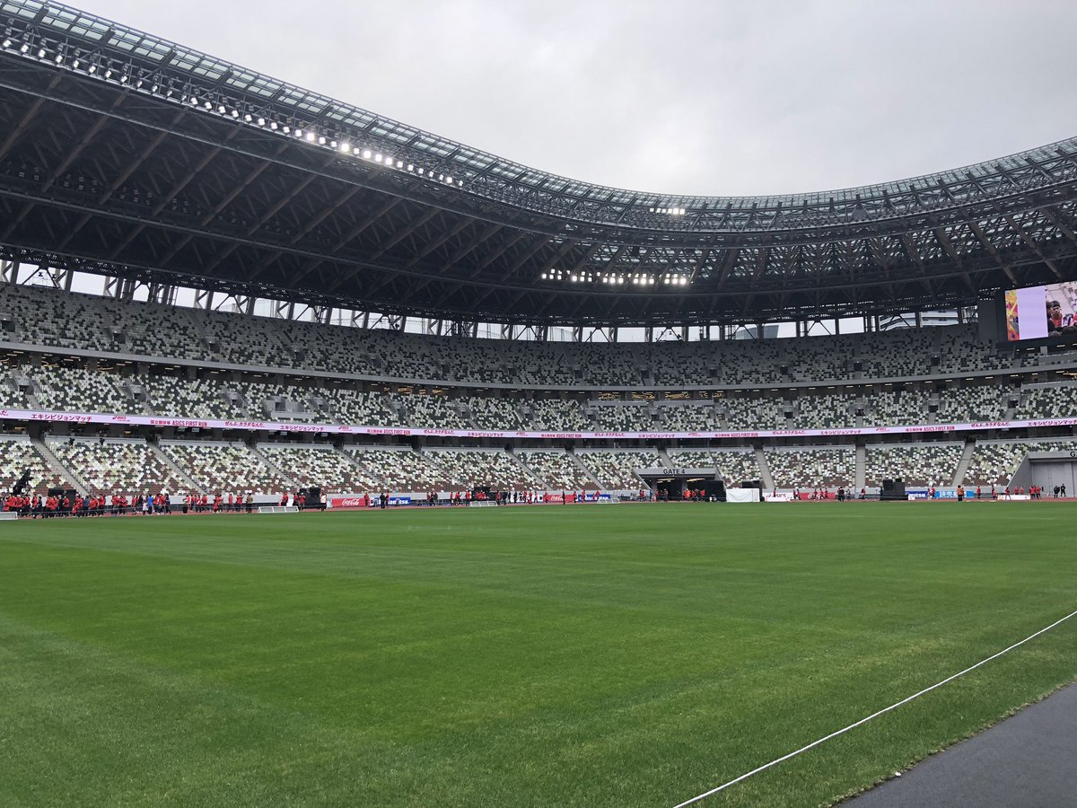 ShomaMori's tweet image. 新国立競技場に行ってきました🏟
来年からこの地でオリンピックが来ると思うとワクワクする。

#RUNforX