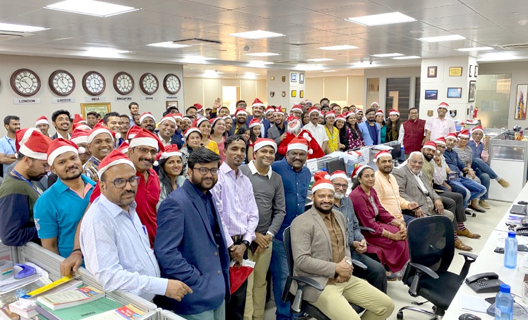 SunrichGroupCo's tweet photo. Sunrich Companies 2019 Christmas Celebration

#merrychristmas #christmas #christmas2019  #christmas2k19 #christmascelebration #festival2019 #festivalwishes #festivalcelebration #christmasgifts #santa #santaclaus #ChritsmasTrivia https://t.co/aBLhxW4QRX