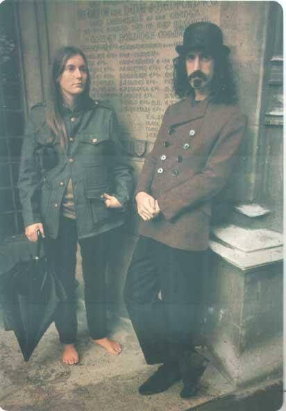 Frank Zappa
21 Dic 1940
Happy Birthday 