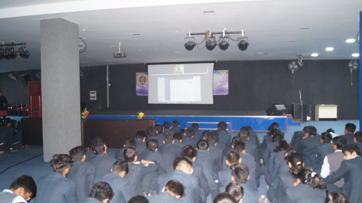 BBPSMV's tweet photo. Path to Success: A Webinar was organised to promote the emotional well-being of students during the board exams under the guidance on Dr. Samir Parekh (Director, Department of Mental health & Behavioural Sciences, Fortis Hospital).#trainingminds #missioncbseboards #balbhavanites https://t.co/eTTJsITfjJ