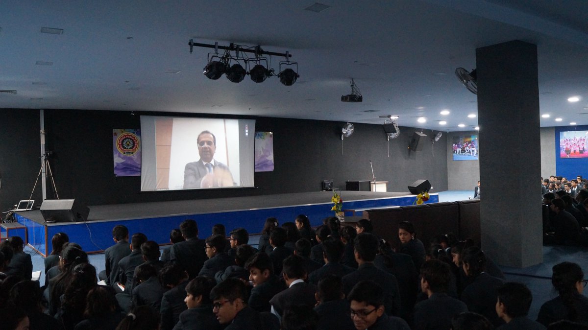 BBPSMV's tweet photo. Path to Success: A Webinar was organised to promote the emotional well-being of students during the board exams under the guidance on Dr. Samir Parekh (Director, Department of Mental health & Behavioural Sciences, Fortis Hospital).#trainingminds #missioncbseboards #balbhavanites https://t.co/eTTJsITfjJ