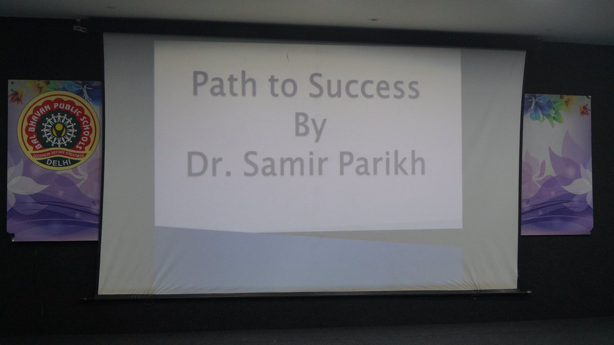 BBPSMV's tweet photo. Path to Success: A Webinar was organised to promote the emotional well-being of students during the board exams under the guidance on Dr. Samir Parekh (Director, Department of Mental health & Behavioural Sciences, Fortis Hospital).#trainingminds #missioncbseboards #balbhavanites https://t.co/eTTJsITfjJ