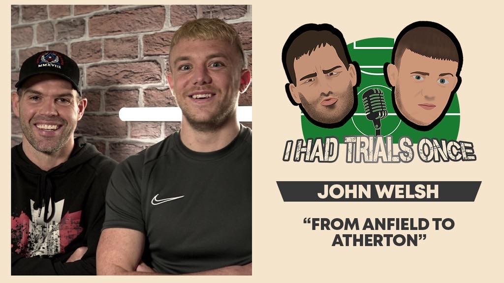 🚨 NEW EPISODE 🚨

⚽️ #IHadTrialsOnce with former Liverpool, Hull, Tranmere, Preston, Grimsby &amp; now Non-League <a href="/ACFC1916/">Atherton Collieries</a> midfielder JOHN WELSH ✅

RETWEETS APPRECIATED! 🙌

YouTube 👉 youtu.be/nTc7Xe0-AjY

iTunes 👉 podcasts.apple.com/gb/podcast/i-h…

Spotify 👉 open.spotify.com/episode/5Xnq5T…