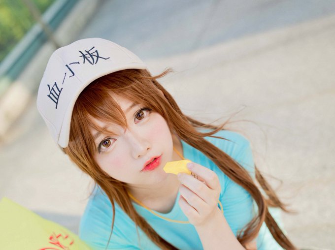 コスプレイヤーAmiro王奕萌のTwitter画像11